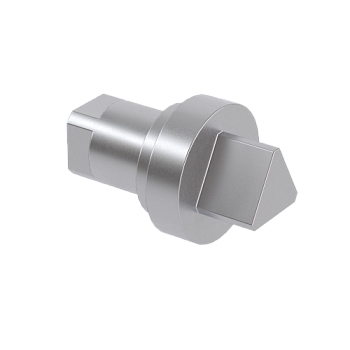 DKC Личинка замка, для вкладыша, под ключ треугольного профиля 8мм R5CE224