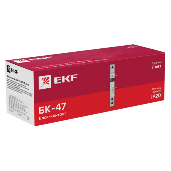 Купить EKF PROxima Блок-контакт БК-47