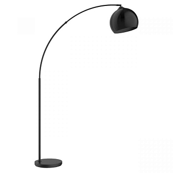 Lussole LGO Торшер без ламп черный/черный LSP-0642