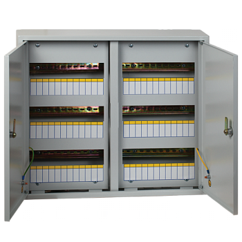 EKF PROxima Щит распред. навесной ЩРН-72 двухдверный (480х565х120) IP31