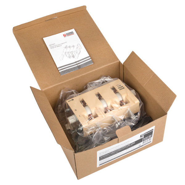 Купить EKF PROxima Выключатель-разъединитель 32У-37A31240-R 400А, 1 направ. с д/г камерами, с передней смещённой рукояткой MAXima