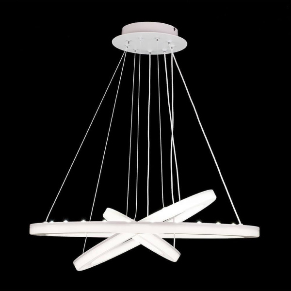 Citilux Подвесной светодиодной светильник с пультом ДУ Электрон CL710104RS Купить Citilux Подвесной светодиодной светильник с пультом ДУ Электрон CL710104RS