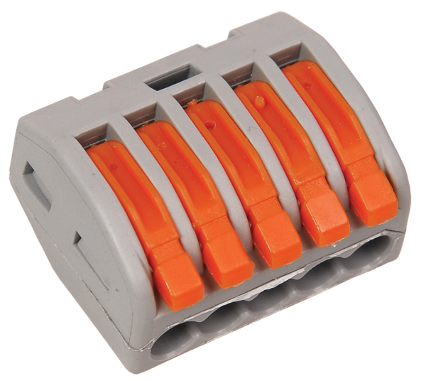 Купить IEK Строительно-монтажная клемма СМК 222-415