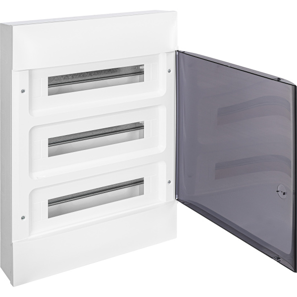 Купить Legrand Practibox S Пластиковый щиток Навесной 3X18 Дымчатая дверь 137618