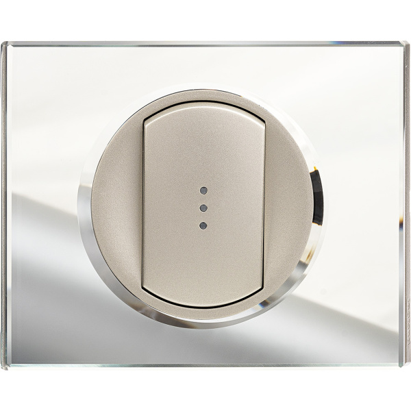 Купить Legrand Celiane Зеркало Рамка 1 пост (2 модуля) 069121