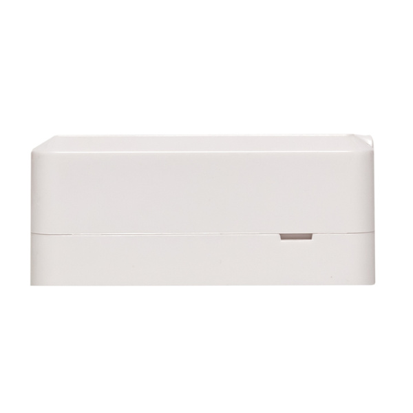 Купить EKF TeraLINK PRO Корпус настенной розетки TeraLINK PRO на 1 модуль Keystone со шторкой и маркером белый