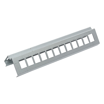 EKF PROxima Nova Патч-панель для 12 модулей RJ45