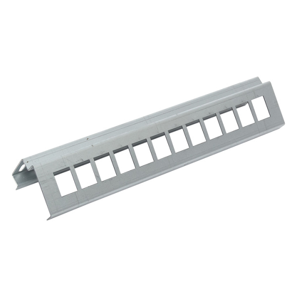 EKF PROxima Nova Патч-панель для 12 модулей RJ45