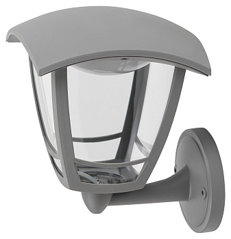 ЭРА Садово-парковый светильник ДБУ 07-8-001 Дели серый Б0057500