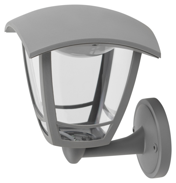 ЭРА Садово-парковый светильник ДБУ 07-8-001 Дели серый Б0057500