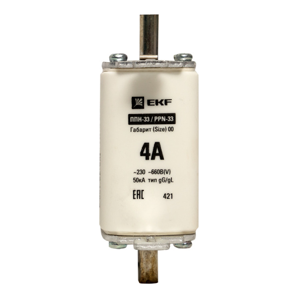 Купить EKF PROxima Плавкая вставка ППН-33 160/ 4А габарит 00