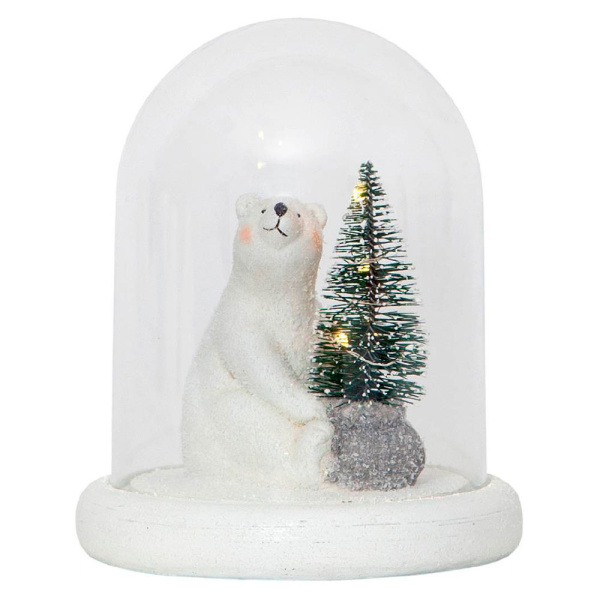 Eglo 992-36 Светильник POLARE, 4X0,03W(LED), 3V, 19х15см, 2x AG13 в комплекте, полистоун, пластик