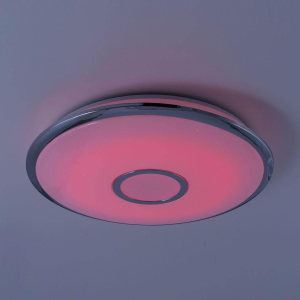 Купить Citilux CL70360RGB СтарЛайт Хром LED Светильник с пультом