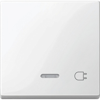 SE Merten SM Клавиша со световой индикацией, «гнездо» (MTN435219)