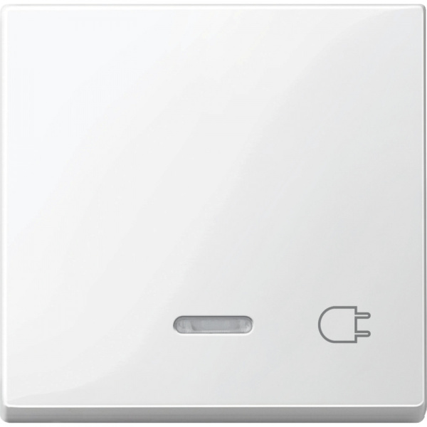 SE Merten SM Клавиша со световой индикацией, «гнездо» (MTN435219)