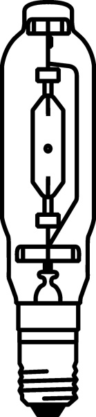 Купить Osram Лампа металлогалогенная HQI-T E40 1000W 6000K 4008321527035