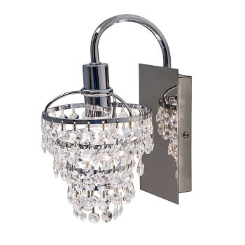 Citilux CL322311 Контур Хром+Прозр Светильник Бра