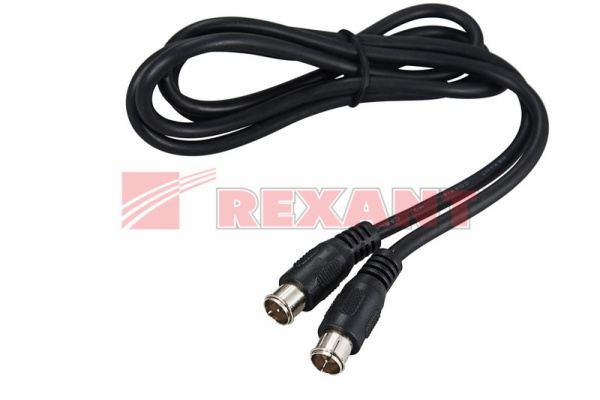 Купить Шнур quick F – quick F 1.5М Rexant 18-0212