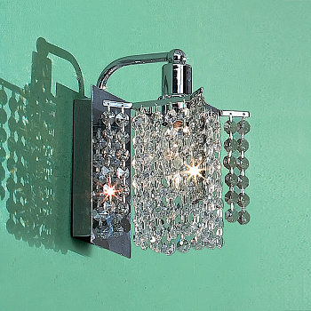 Citilux CL323311 Лекс Хром+Пр.+Дымч. Светильник Бра