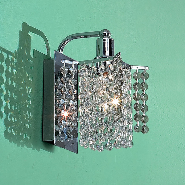 Citilux CL323311 Лекс Хром+Пр.+Дымч. Светильник Бра