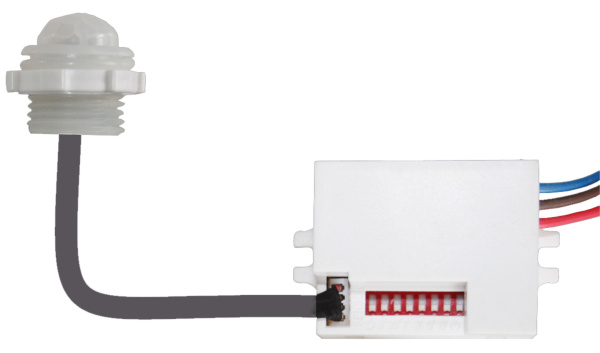 ЭРА MD 021 Датчик движения Датчик движения скрытый 800Вт, 5сек/8мин, 6м, 10/2000лк