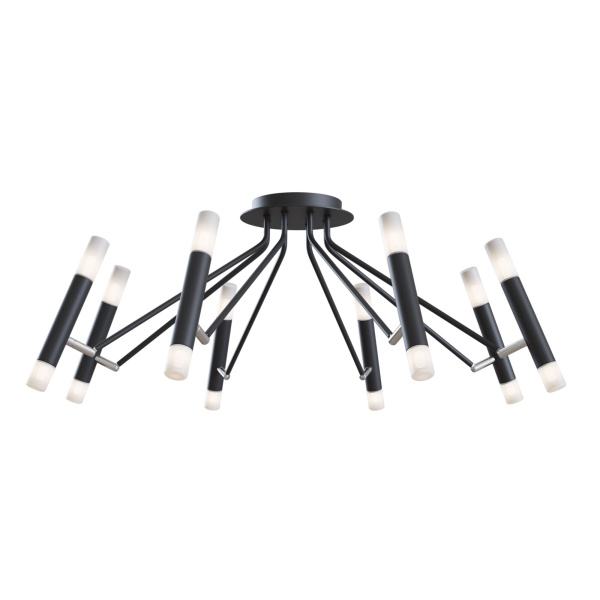 Купить Maytoni Modern Vigo Черный Потолочный светильник 16xG9 25W MOD620CL-16B