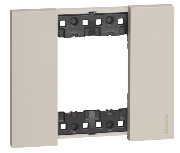 Купить BT Living now Песочный Рамка немецкий стандарт 2 мод KA4802KM