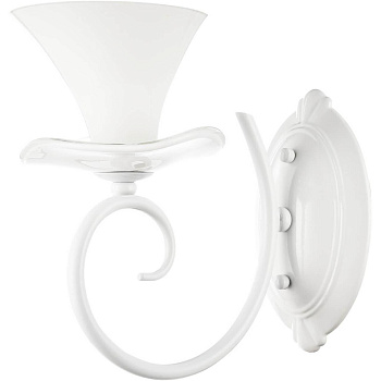 Freya Classic Fabre Жемчужный белый Бра E14 40W FR2001-WL-01-W Freya Classic Fabre Жемчужный белый Бра E14 40W FR2001-WL-01-W