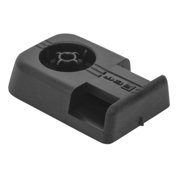 Купить Площадка под стяжку для прямого монтажа черная (100 шт) EKF PROxima