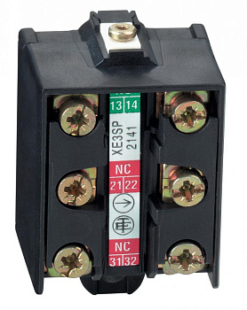 SE Контактный блок НО+НЗ XE3SP2141