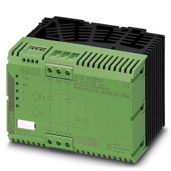 Phoenix Contact Полупроводник. реверсивн. контактор ELR W2+1- 24DC/5 2297374