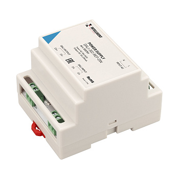 Arlight INTELLIGENT ARLIGHT Блок питания шины DALI-302-REP-DIN (230V, 250mA) (INTELLIGENT IP20 Пластик, 3 года) 032751