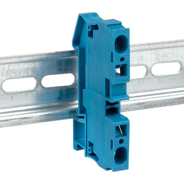 Купить EKF PROxima Колодка клеммная пружинная JXB-ST-6 57А синяя
