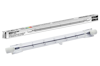 TDM Лампа галогенная линейная ЛГ-300 Вт-R7s-118 мм SQ0341-0002