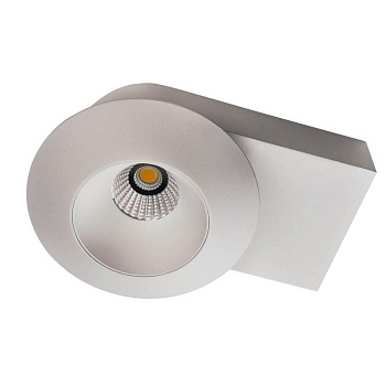 Lightstar Светильник накладной заливающего света со встроенными светодиодами Orbe Lightstar 051316