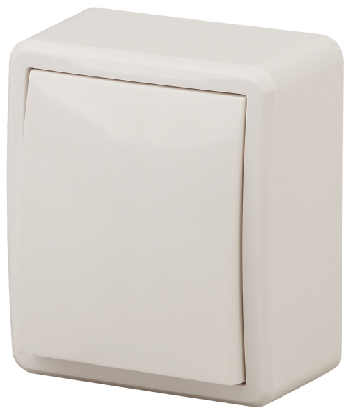 ЭРА 11-1201-02 Эксперт Сл.кость Выключатель 1-кл ОУ