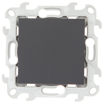 Simon 24 Графит Заглушка 2400800-038