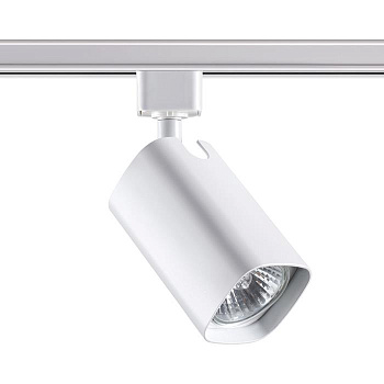 Novotech 370552 NT19 199 белый Трековый светильник IP20 GU10 50W 230V GUSTO