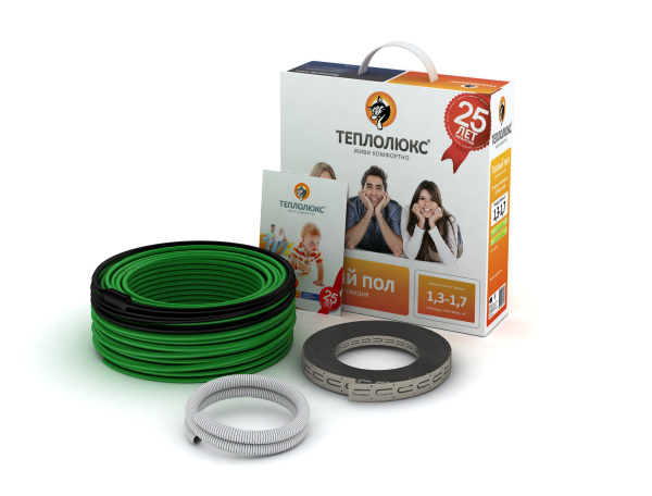 Теплолюкс комплект 2-жильный 17ТЛБЭ2-21-340 Вт 2.3-3.1 кв.м 4607090072588