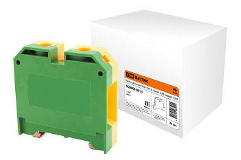 TDM Зажим наборный ЗНИ-10PEN 10мм2 (JXB-земля) SQ0803-0013