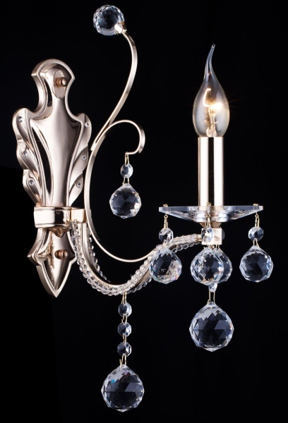 Купить Freya Crystal Marlin Золото Бра E14 40W FR1130-WL-01-G