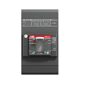ABB Tmax XT Автоматический выключатель XT1D 160 3p F F 1SDA068208R1