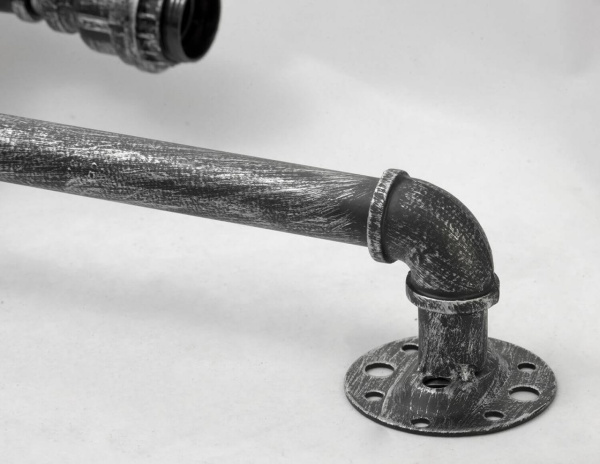 Купить Lussole LOFT Металл Серый /  Без плафона Светильник настенный E27 60W LSP-9192