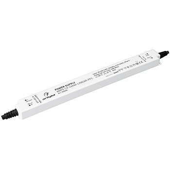 Arlight Блок питания ARPV-LV-24060-LINEAR-PFC (24V, 2.5A, 60W) (IP66 Пластик, 3 года) 032844