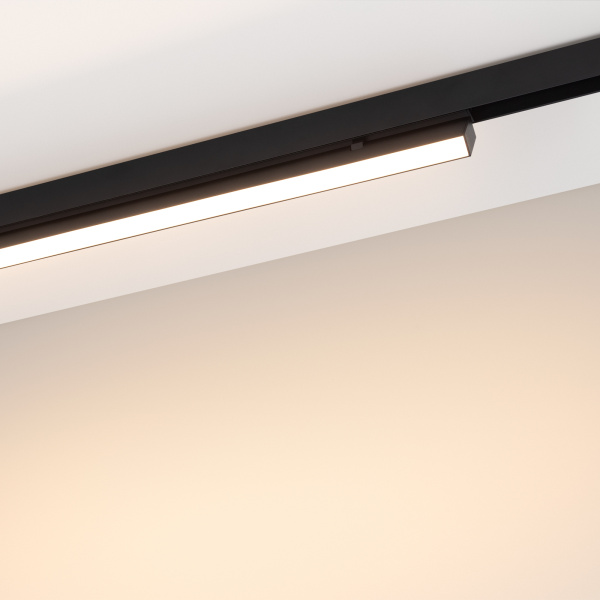 Купить Arlight Светильник MAG-FLAT-FOLD-25-S600-18W Warm3000 (BK, 100 deg, 24V) (IP20 Металл, 3 года) 034238