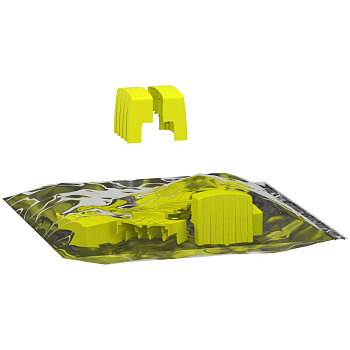 SE Acti 9 Заглушки боковые для гребенчатых шинок (A9X) 4P A9XPE410