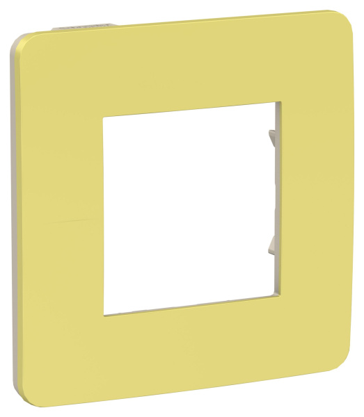 Купить SE Unica Studio Зеленое яблоко/Бежевая Рамка 1-ная NU280212