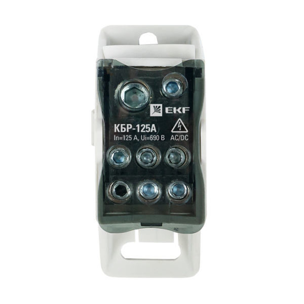 Купить EKF PROxima Блок распределительный КБР на DIN-рейку и монтажную панель 125A