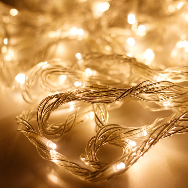 Купить Arlight Светодиодная гирлянда ARD-STRING-HOME-10000-CLEAR-99LED-RUN WARM (230V, 10.5W) (Ardecoled, IP20) 025917