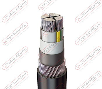 Кабель силовой АПвКШв 4х150 мс(N)-1 Угличкабель PL128141503100000000